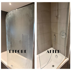 Shower restoration by Noble Stag Cleaning and Handyman Services